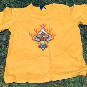 Authentic Harley Davidson Ace Of Spade Tee